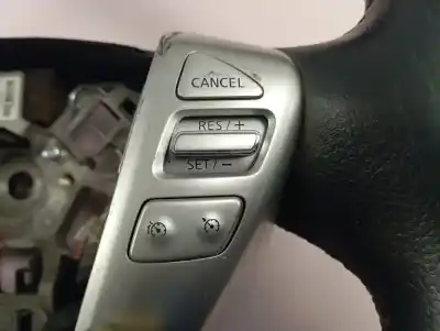 Second-hand car spare part steering wheel for nissan note acenta oem iam references 484303vw2b  