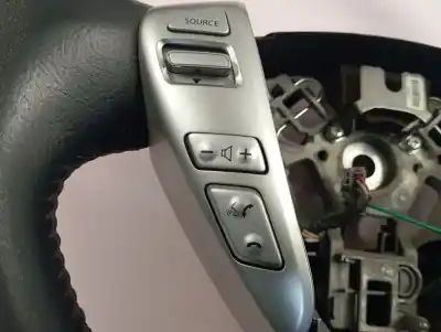 Second-hand car spare part steering wheel for nissan note acenta oem iam references 484303vw2b  