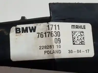 Автозапчастина б/у водяний радіатор для bmw serie 2 active tourer (f45) b47c20a посилання на oem iam 7617630  
