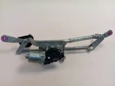 Peça sobressalente para automóvel em segunda mão motor do limpa para brisas por toyota yaris (xp21) hybrid style referências oem iam 85110k0120