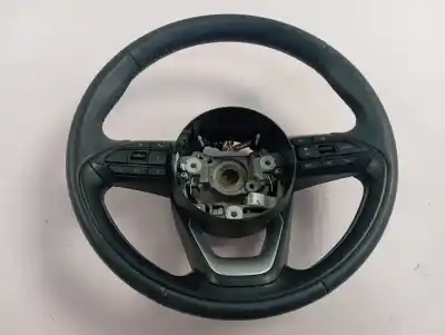 Peça sobressalente para automóvel em segunda mão volante por toyota yaris (xp21) hybrid style referências oem iam 45100k0140