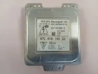 Pezzo di ricambio per auto di seconda mano centralina fari xenon per porsche panamera 4 s riferimenti oem iam 97061814302