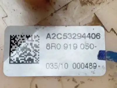 Pezzo di ricambio per auto di seconda mano sensore di livello del carburante per audi q5 (8r) q5 2.0 tdi riferimenti oem iam 8r0919050  