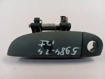 Peça sobressalente para automóvel em segunda mão PUXADOR EXTERIOR DIANTEIRO ESQUERDO por HYUNDAI I10 (PA) G4HG Referências OEM IAM 182650OXO  