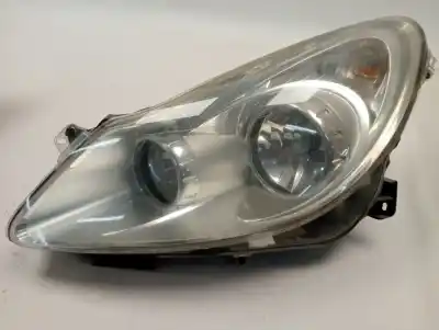 Pezzo di ricambio per auto di seconda mano faro anteriore sinistro per opel corsa d cosmo riferimenti oem iam 13186381