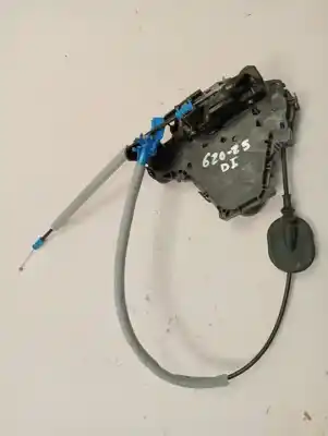 Peça sobressalente para automóvel em segunda mão fechadura da porta dianteira esquerda por renault kangoo iii equilibre referências oem iam 805030385r