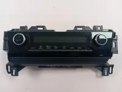 Peça sobressalente para automóvel em segunda mão comando de sofagem (chauffage / ar condicionado) por toyota yaris (xp21) hybrid style referências oem iam 559000dc71