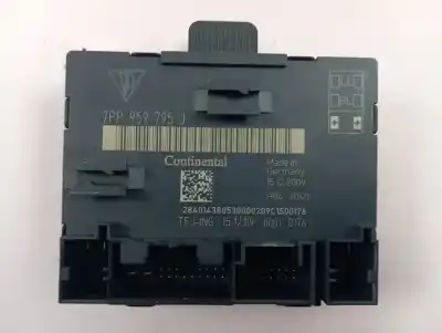Pezzo di ricambio per auto di seconda mano modulo elettronico per porsche panamera 4 s riferimenti oem iam 7pp959795j