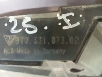 Second-hand car spare part left headlight support for porsche panamera 4 s oem iam references 97063107302  