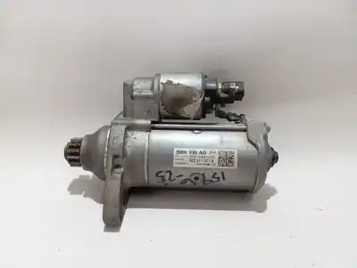 Pezzo di ricambio per auto di seconda mano MOTORINO DI AVVIAMENTO per VOLKSWAGEN T-ROC (A11, D11) 2.0 TDI Riferimenti OEM IAM 02Z911021K  