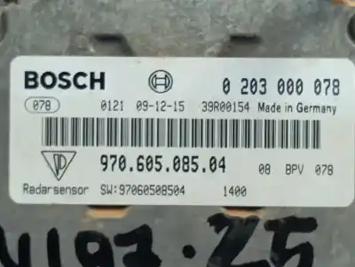 Peça sobressalente para automóvel em segunda mão sensor por porsche panamera 4 s referências oem iam 97060508504  