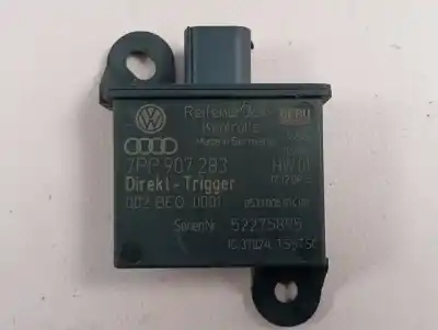 Pezzo di ricambio per auto di seconda mano MODULO ELETTRONICO per PORSCHE PANAMERA (970) 4.8 Turbo Riferimenti OEM IAM 7PP907283  