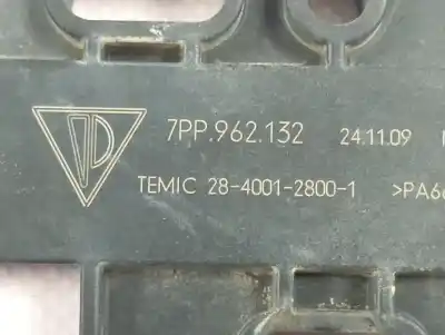 Second-hand car spare part electronic module for porsche panamera 4 s oem iam references 7pp962132  