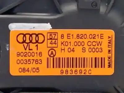 Автозапчастина б/у вентилятор опалення для audi a4 b7 (8ec) 2.0 tdi 16v посилання на oem iam 8e1820021e  