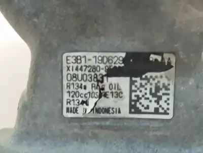 Second-hand car spare part air conditioning compressor for ford transit courier ambiente oem iam references e3b119d629  