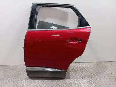 Peça sobressalente para automóvel em segunda mão porta do automóvel traseira esquerda por peugeot 3008 active referências oem iam 9812317280