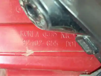 Second-hand car spare part right tailgate light for kia niro concept oem iam references 92402g55  