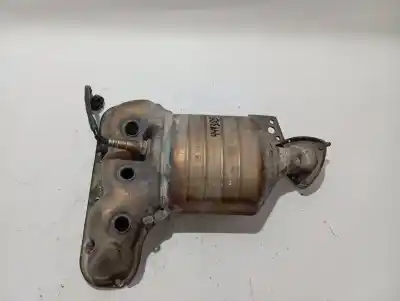 Second-hand car spare part catalytic converter for opel corsa d z14xep oem iam references 55561249  