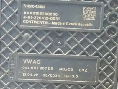 Автозапчасти б/у различные детали за man tge pritsche (uz) dav ссылки oem iam 04l907807dr  