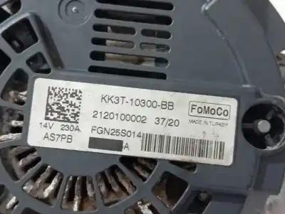 Автозапчастина б/у генератор для ford transit furgón (tts) 2.0 tdci cat посилання на oem iam kk3t10300bb  