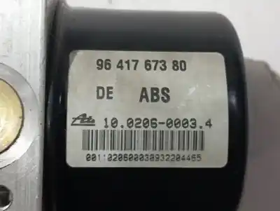 Автозапчасти б/у абс за citroen c5 berlina 2.0 hdi cat (rhz / dw10ated) ссылки oem iam 9641767380  