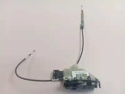 Peça sobressalente para automóvel em segunda mão fechadura da porta traseira esquerda por peugeot 3008 active referências oem iam 237291