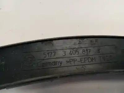 Second-hand car spare part left front winglet for bmw x3 (e83) xdrive 20i oem iam references 51773405817  