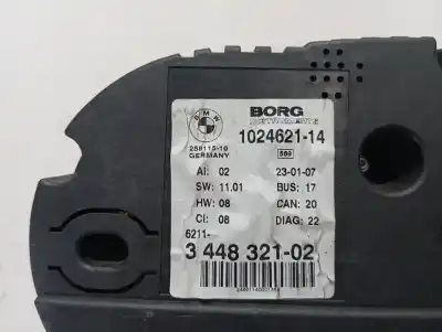 Peça sobressalente para automóvel em segunda mão quadrante por bmw x3 (e83) xdrive 20i referências oem iam 102462114  