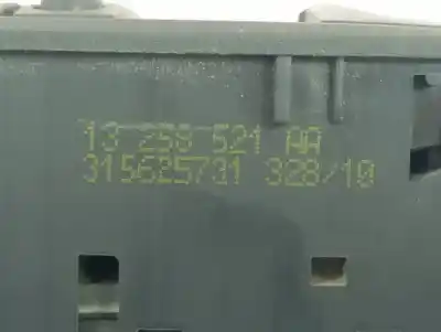 Автозапчасти б/у выключатель левого переднего окна за opel corsa d corsavan ссылки oem iam 13258521aa  