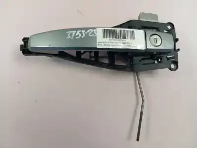 Автозапчастина б/у ліва передня зовнішня ручка для opel corsa d corsavan посилання на oem iam 