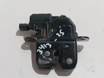 Second-hand car spare part trunk lock for dacia duster ambiance 4x2 oem iam references 905030010r