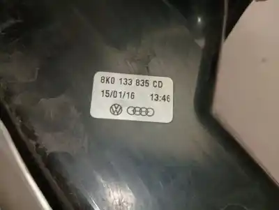 Автозапчастина б/у опора повітряного фільтра для audi a5 coupe (8t) 2.0 tdi (140kw) посилання на oem iam 8k0133835cd  