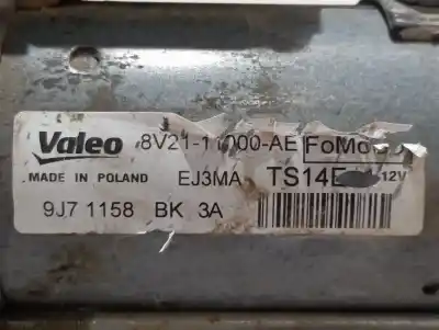 Peça sobressalente para automóvel em segunda mão motor de arranque por ford transit courier ambiente referências oem iam 8v2111000ae  