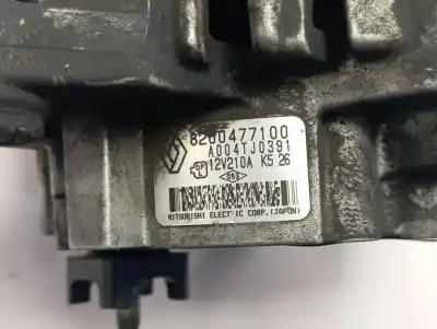 Автозапчасти б/у генератор за renault espace iv (jk0) dynamique ссылки oem iam 8200477100  