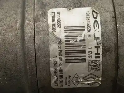 Автозапчасти б/у компрессор кондиционера воздуха за renault espace iv (jk0) dynamique ссылки oem iam 8200678506  