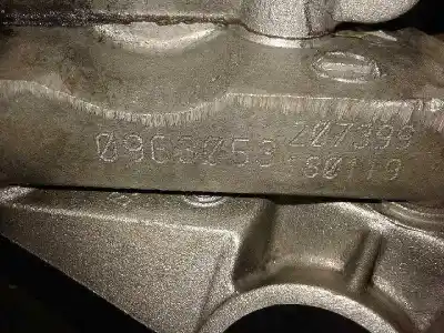 Second-hand car spare part gearbox for fiat panda (169) 1.2 cat oem iam references 55191570  55229284
