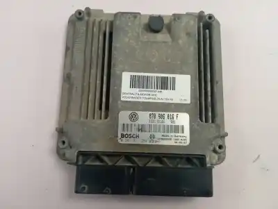 Gebrauchtes Autoersatzteil ECU-MOTORSTEUERGERÄT UCE Motorsteuergerät zum VOLKSWAGEN TOUAREG (7LA) TDI R5 OEM-IAM-Referenzen 070906016  