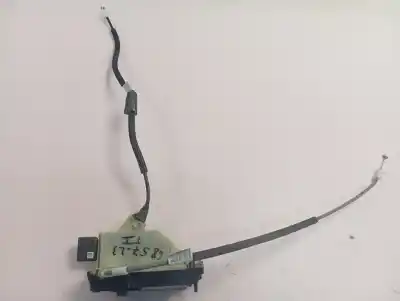 Second-hand car spare part rear left door lock for citroen c4 lim. 1.6 hdi fap oem iam references 9685351980