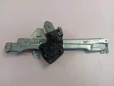 Second-hand car spare part rear left window regulator for citroen c4 lim. 1.6 hdi fap oem iam references 402279k