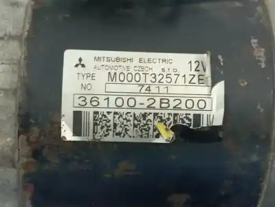 Peça sobressalente para automóvel em segunda mão motor de arranque por kia cee´d active referências oem iam 361002b200  