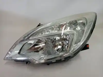 Second-hand car spare part left headlight for opel meriva b cosmo oem iam references 72255625