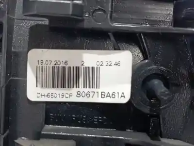 Second-hand car spare part interior left front handle for nissan note acenta oem iam references 80671ba61a  