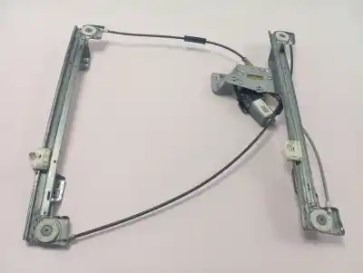 Second-hand car spare part passenger side right window regulator for renault kangoo ii (f/kw0) k9k e8 oem iam references 402086a  
