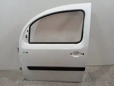 Автозапчасти б/у левая передняя дверь за renault kangoo ii (f/kw0) 5am40 ссылки oem iam 