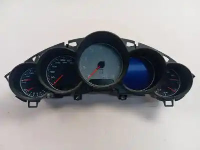 Pezzo di ricambio per auto di seconda mano pannello degli strumenti per porsche panamera 4 s riferimenti oem iam 97064115404