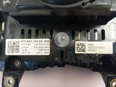 Peça sobressalente para automóvel em segunda mão quadrante por porsche panamera 4 s referências oem iam 97064115404  