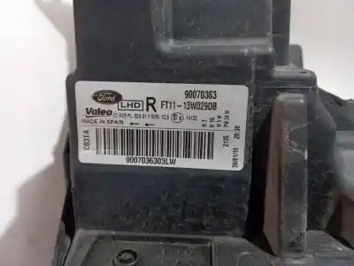 Автозапчасти б/у правая фара за ford transit connect (chc) xwgb ссылки oem iam 90070363  