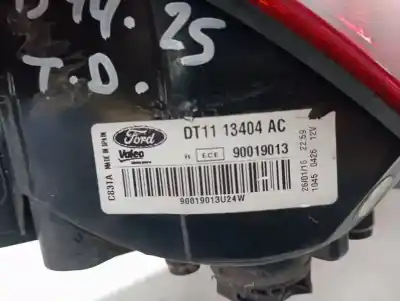 Автозапчастина б/у правий ліхтар для ford transit connect (chc) xwgb посилання на oem iam dt1113404ac  