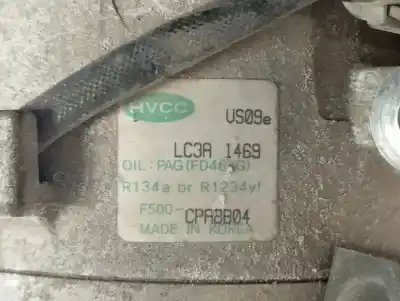Second-hand car spare part air conditioning compressor for kia picanto tech oem iam references lc3a1469  