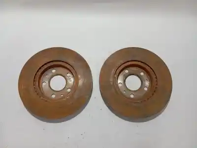 Peça sobressalente para automóvel em segunda mão disco de travão dianteiro por renault kangoo iii equilibre referências oem iam 